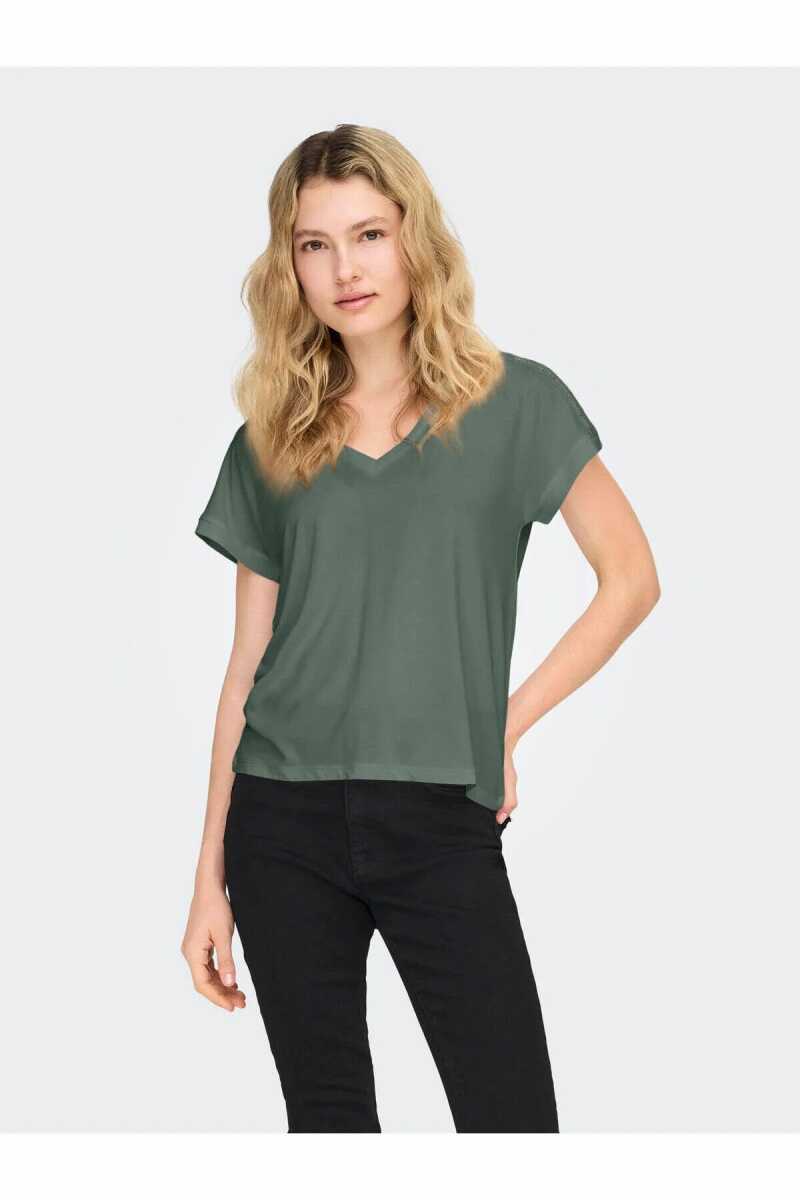 Only Free Lıfe Loose Fit Kadın Tişört 15369294