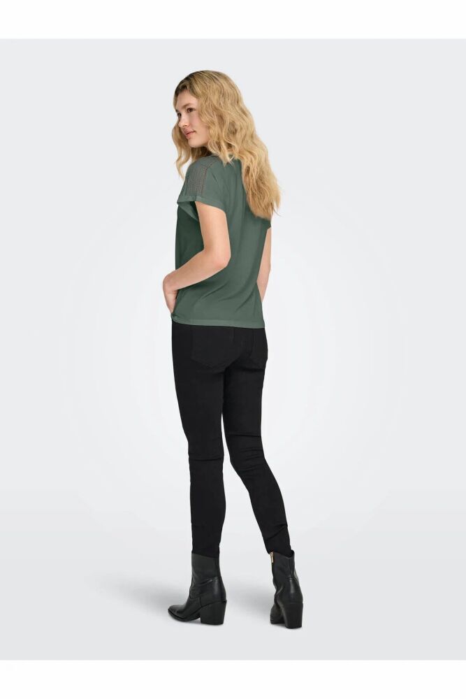Only Free Lıfe Loose Fit Kadın Tişört 15369294 (1)