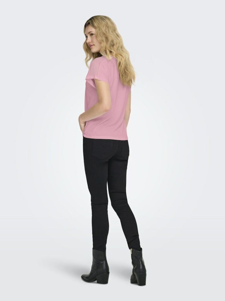 Only Free Lıfe Loose Fit Kadın Tişört 15369294 (1)
