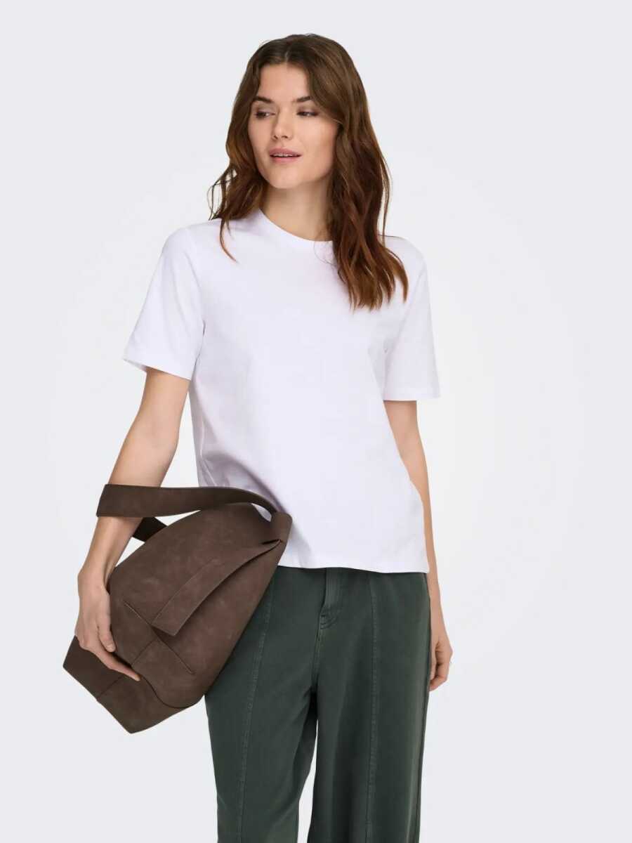 Only Freja Regular Fit Kadın Tişört 15367970