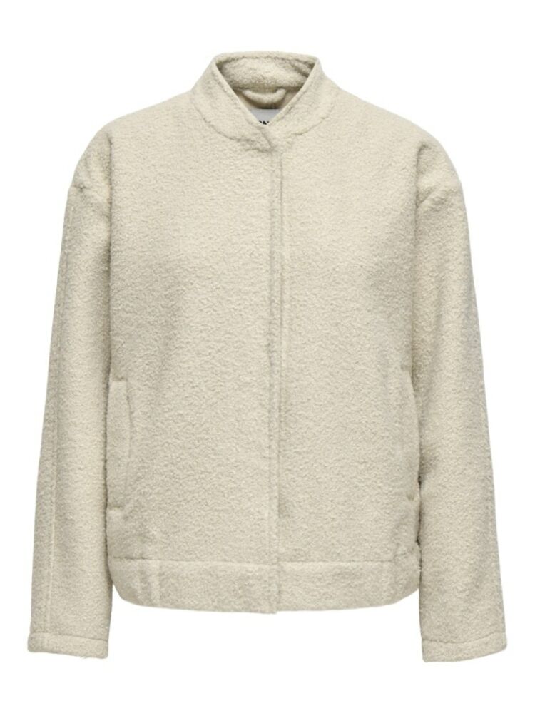 Only Ga I a Boucle Bomber Kadın Ceket 15331099 - 1