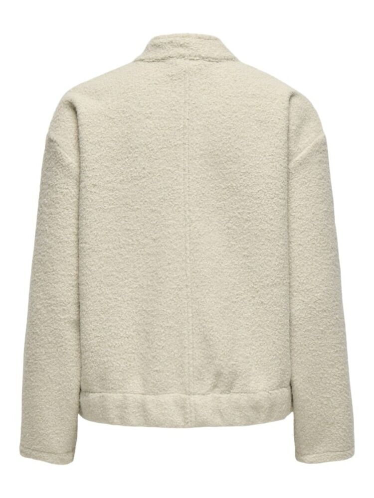 Only Ga I a Boucle Bomber Kadın Ceket 15331099 - 2