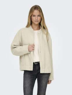 Only Ga I a Boucle Bomber Kadın Ceket 15331099 - 3