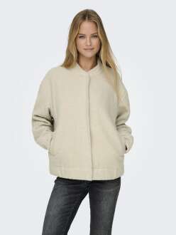 Only Ga I a Boucle Bomber Kadın Ceket 15331099 - 4