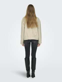 Only Ga I a Boucle Bomber Kadın Ceket 15331099 - 5