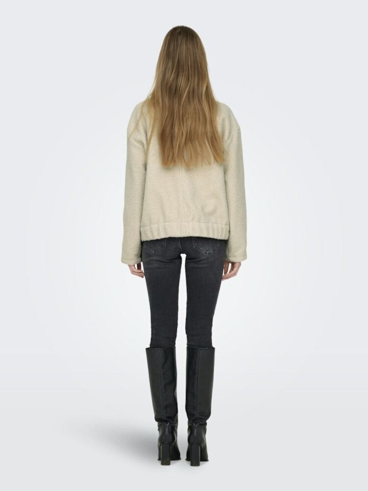Only Ga I a Boucle Bomber Kadın Ceket 15331099 - 5