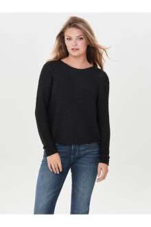 Only Geena Pullover Knt Noos Kadın Kazak 15113356 - 1