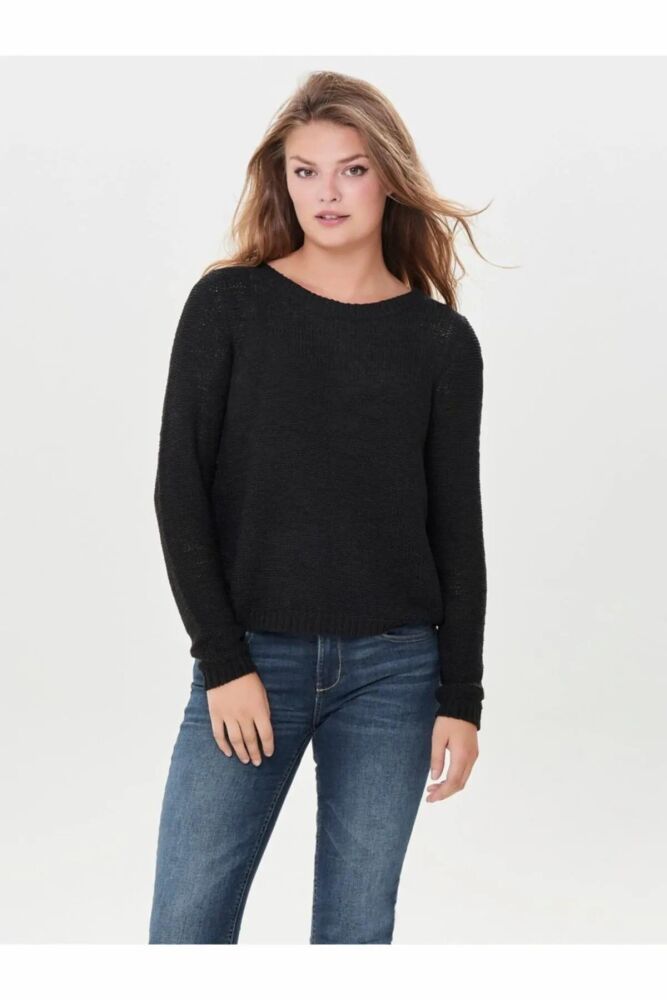 Only Geena Pullover Knt Noos Kadın Kazak 15113356 - 1