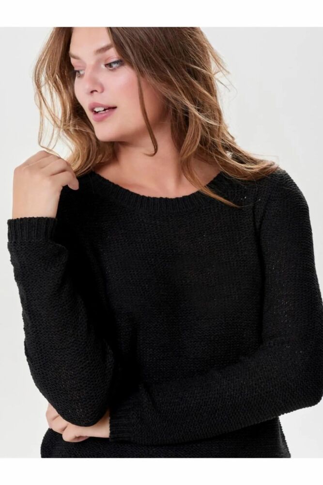 Only Geena Pullover Knt Noos Kadın Kazak 15113356 - 4