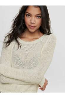 Only Geena Pullover Knt Noos Kadın Kazak 15113356 - 1
