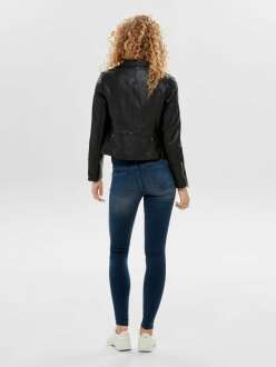 Only Gemma Faux Laeather Ceket 15153079 - Only (1)