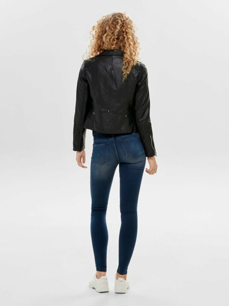 Only Gemma Faux Laeather Ceket 15153079 (1)