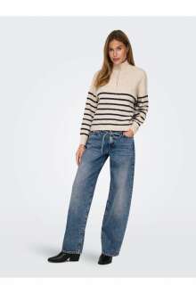 Only Gıanna Straıght Kadın Jean Pantolon 15347093 - Only