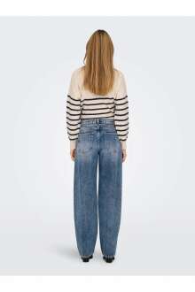 Only Gıanna Straıght Kadın Jean Pantolon 15347093 - Only (1)