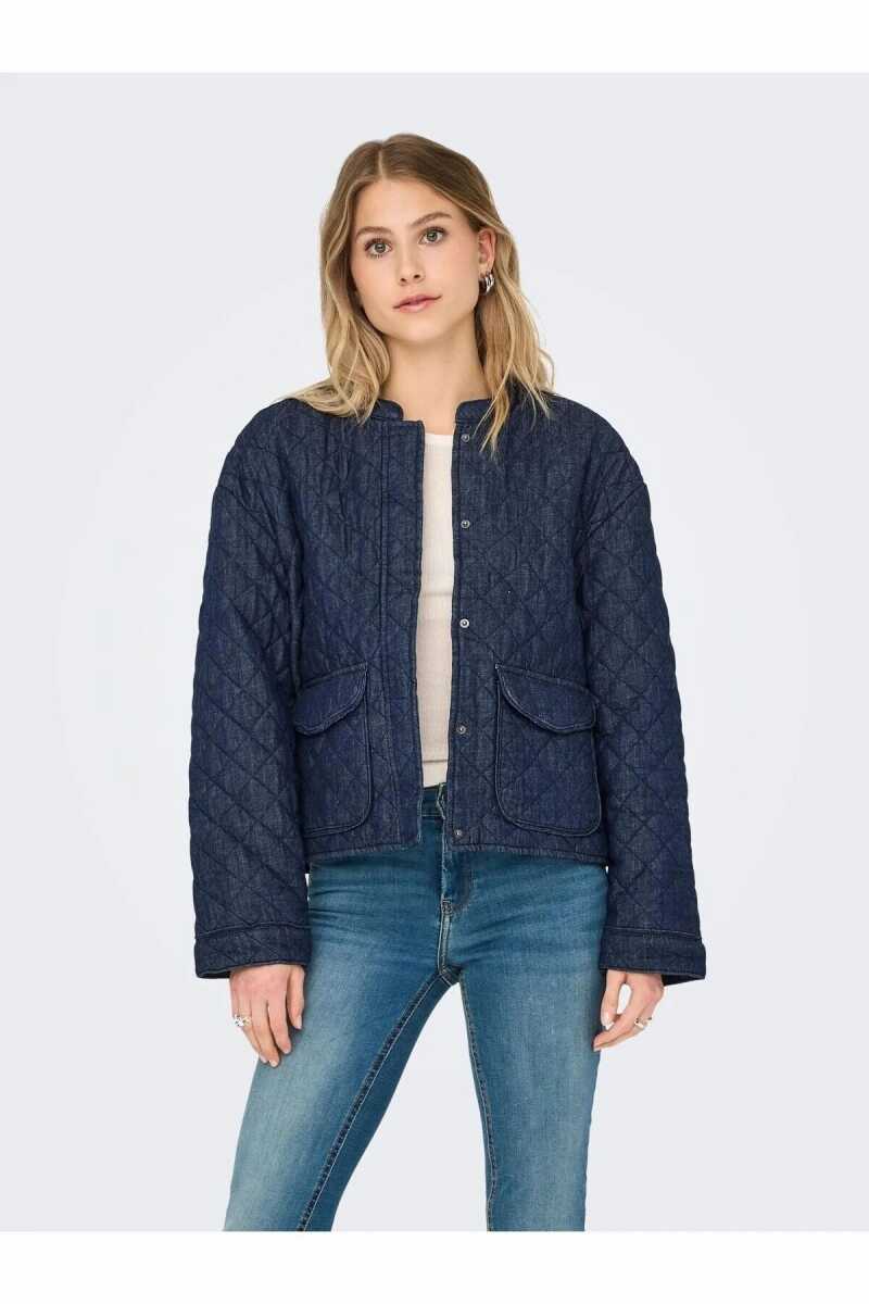 Only Hallıe Quılted Kadın Jean Ceket 15355316