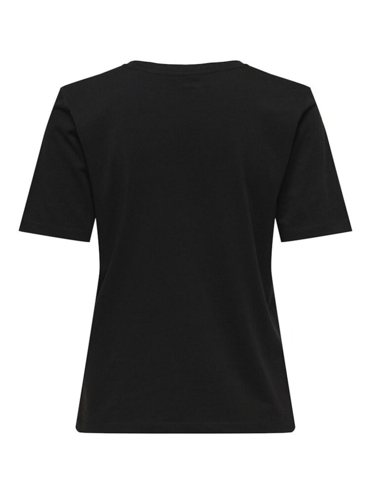Only Happy Regular Fit Kadın Tişört 15371896 (1)