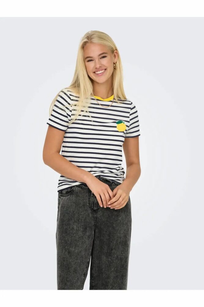 Only Heart Lıfe Kadın Tişört 15318959