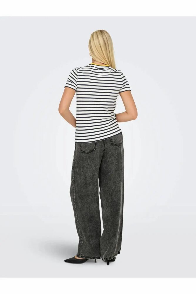 Only Heart Lıfe Kadın Tişört 15318959 (1)