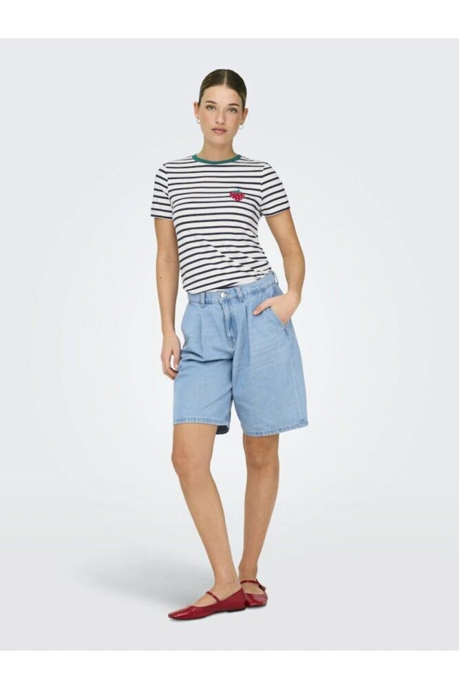 Only Heart Lıfe Kadın Tişört 15318959 (1)