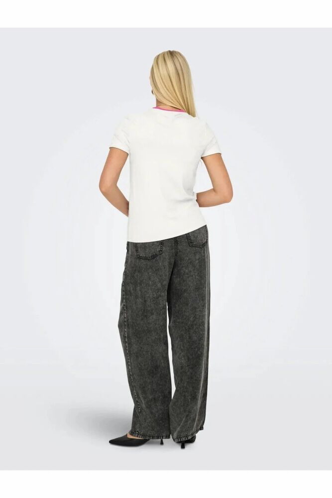 Only Heart Lıfe Kadın Tişört 15318959 (1)