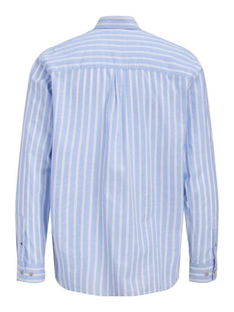 Jack Jones Henry Mıx Slup Regular Fit Erkek Gömlek 12289180 (1)
