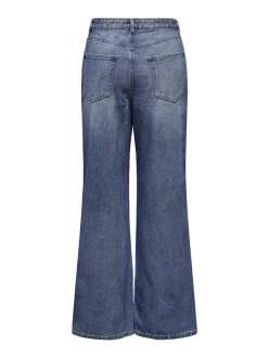 Only Hope Ex Wıde Leg Kadın Jean Pantolon 15264080 - Only (1)