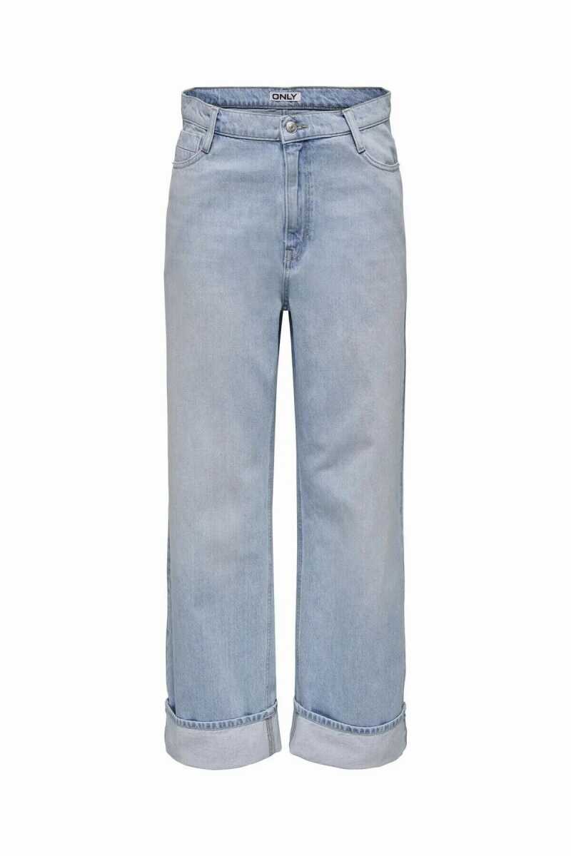 Only Hope Wıde Foldup Kadın Jean Pantolon 15343018