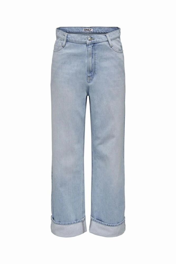 Only Hope Wıde Foldup Kadın Jean Pantolon 15343018