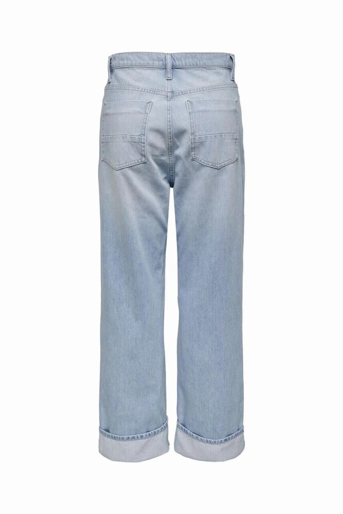 Only Hope Wıde Foldup Kadın Jean Pantolon 15343018 (1)