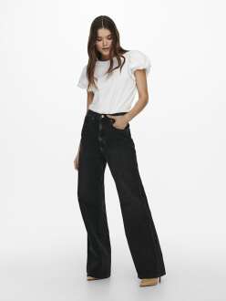 Only Hope Wide Leg Fit Kadın Jean Pantolon 15244217 - 1