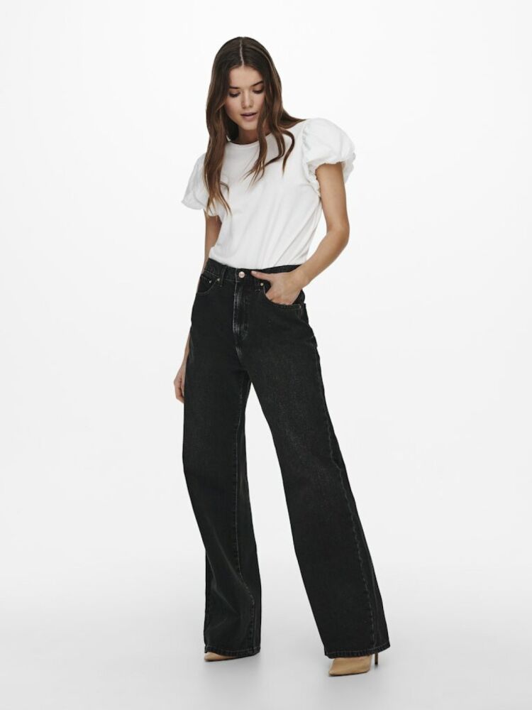 Only Hope Wide Leg Fit Kadın Jean Pantolon 15244217 - 1