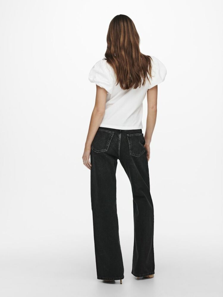 Only Hope Wide Leg Fit Kadın Jean Pantolon 15244217 - 2