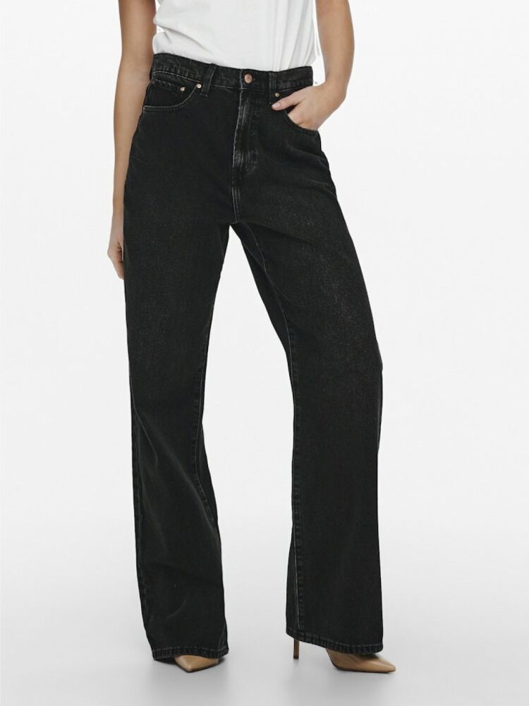 Only Hope Wide Leg Fit Kadın Jean Pantolon 15244217 - 3