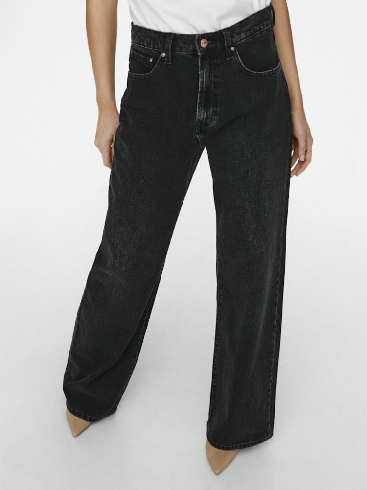 Only Hope Wide Leg Fit Kadın Jean Pantolon 15244217 - 4