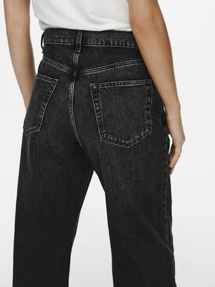 Only Hope Wide Leg Fit Kadın Jean Pantolon 15244217 - 5