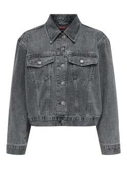 Only Hudson Deco Kadın Jean Ceket 15332586 - 1