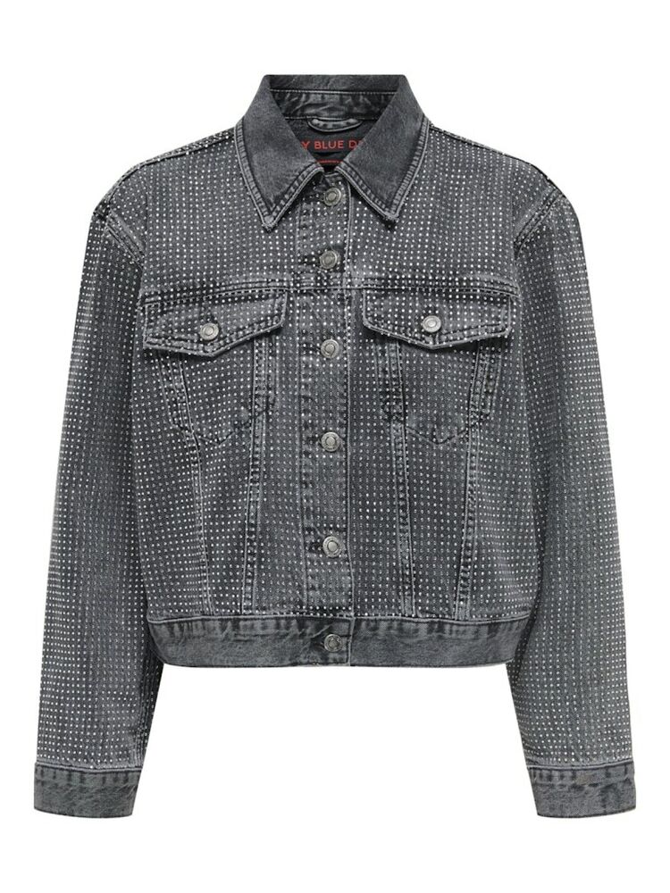 Only Hudson Deco Kadın Jean Ceket 15332586 - 1