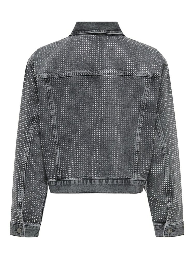 Only Hudson Deco Kadın Jean Ceket 15332586 - 2