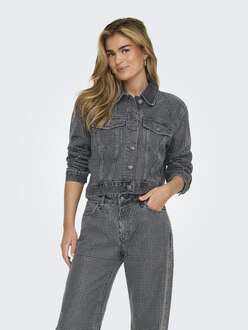 Only Hudson Deco Kadın Jean Ceket 15332586 - 4