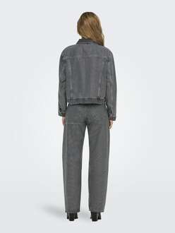 Only Hudson Deco Kadın Jean Ceket 15332586 - 5