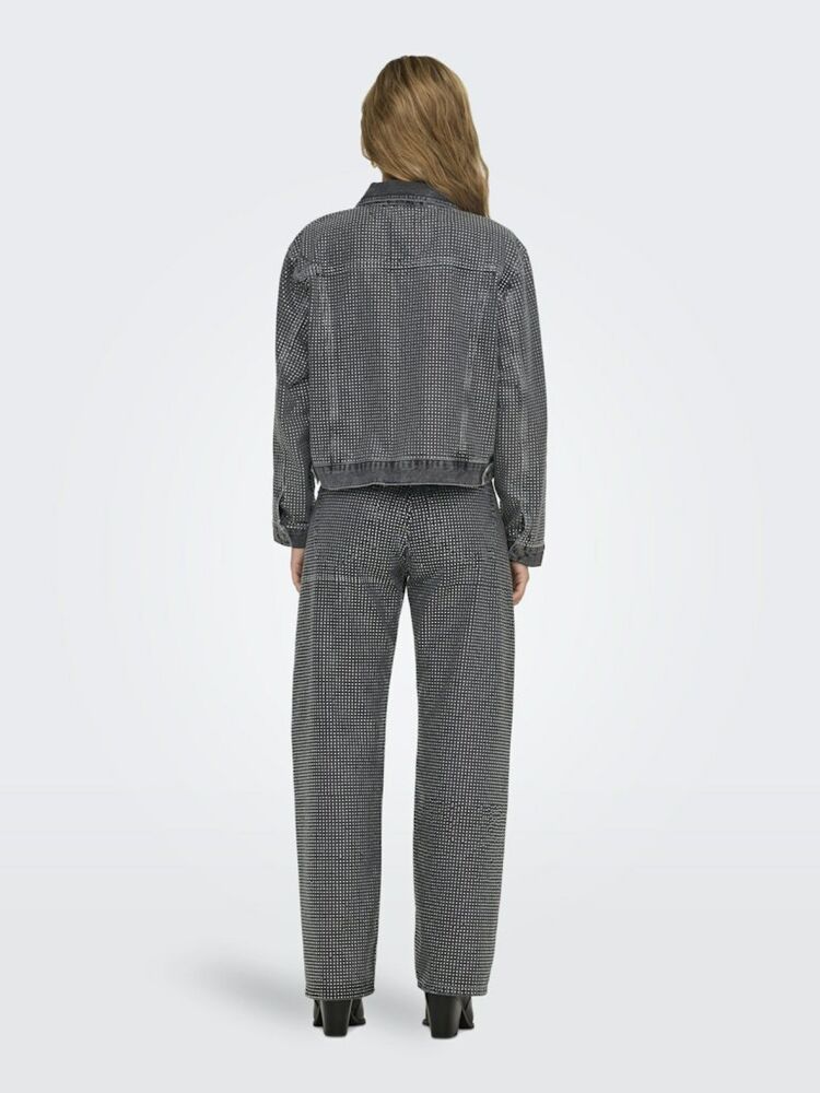 Only Hudson Deco Kadın Jean Ceket 15332586 - 5