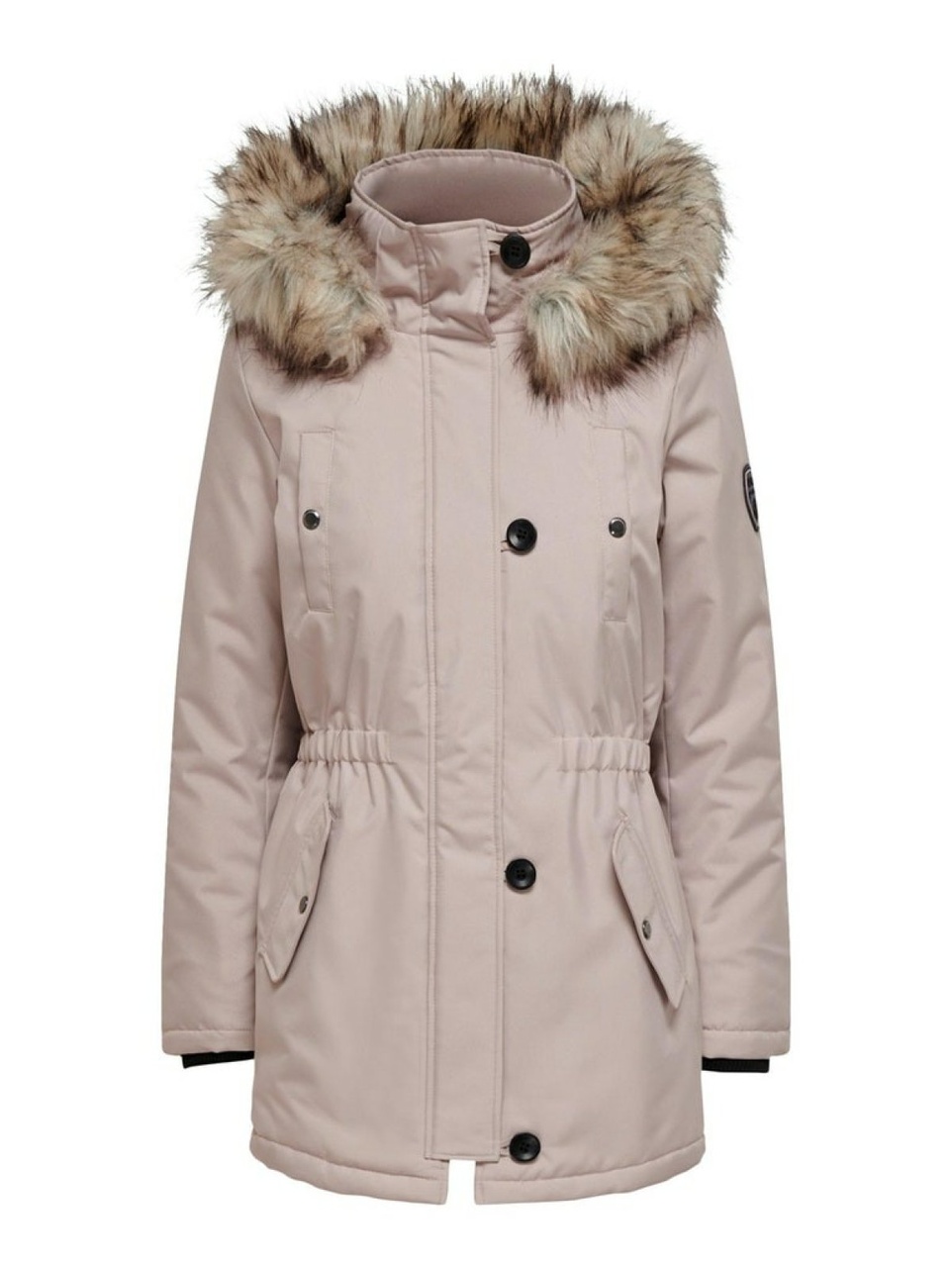 Only Irıs Fur Wınter Kadın Parka 15304625 - 3