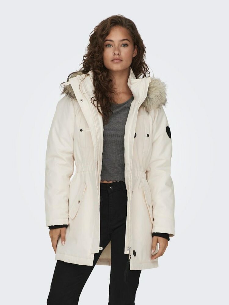 Only Irıs Fur Wınter Kadın Parka 15304625 - 1