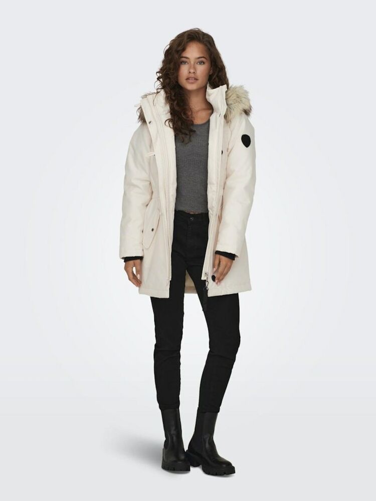 Only Irıs Fur Wınter Kadın Parka 15304625 - 2