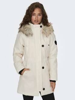 Only Irıs Fur Wınter Kadın Parka 15304625 - 3