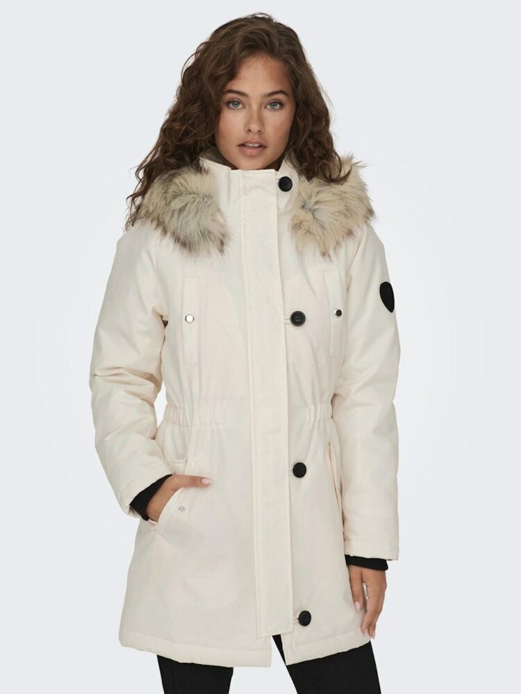Only Irıs Fur Wınter Kadın Parka 15304625 - 3