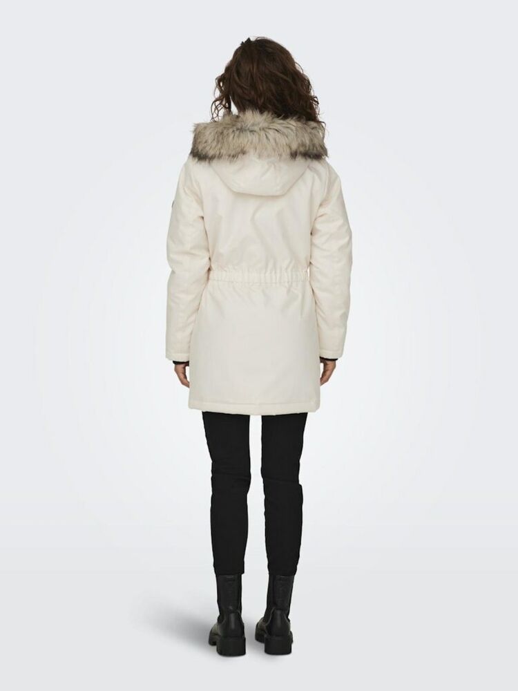 Only Irıs Fur Wınter Kadın Parka 15304625 - 5