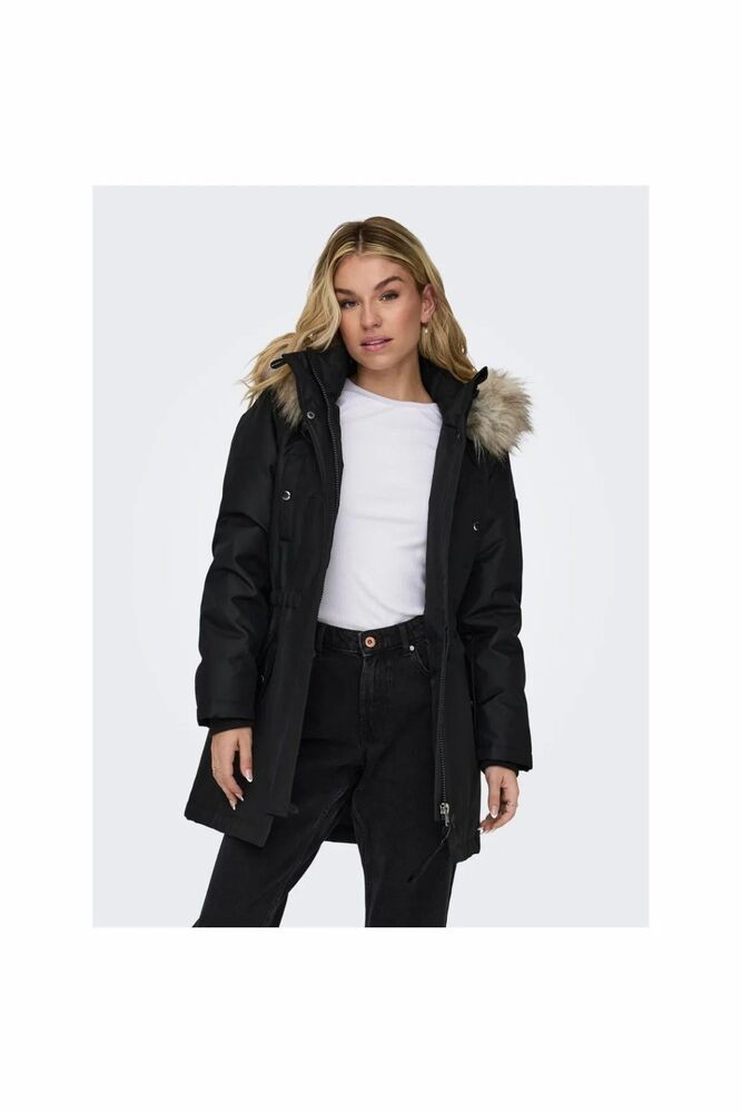 Only Irıs Fur Wınter Kadın Parka 15304625 - 1