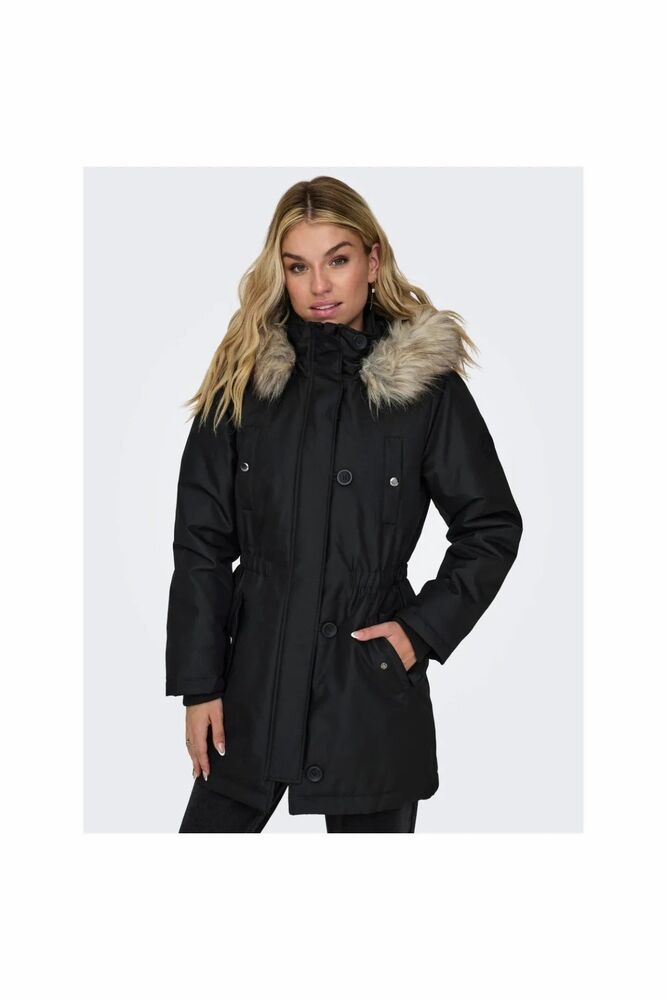 Only Irıs Fur Wınter Kadın Parka 15304625 - 2