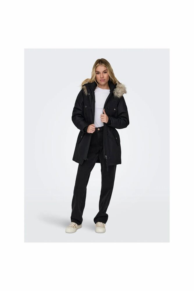 Only Irıs Fur Wınter Kadın Parka 15304625 - 3